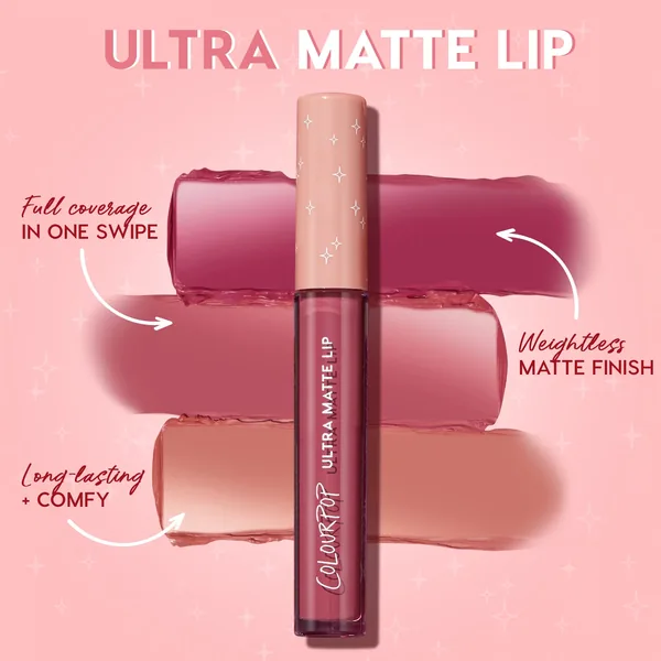 ColourPop - Ultra Matte Lip Price in Bangladesh