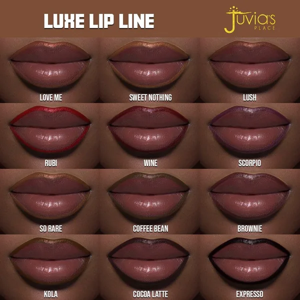 Juvia's Place - I Live, I Love Lip Kit Lover Girl (velvety Matte Liquid Lipstick Lover Girl Luxe Lip Liner in Scorpio Price in Bangladesh