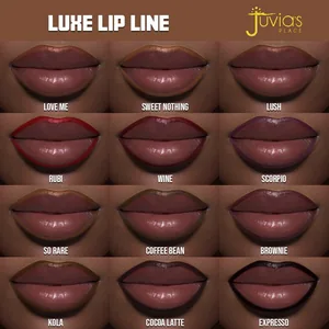 Juvia's Place - I Live, I Love Lip Kit Lover Girl (velvety Matte Liquid Lipstick Lover Girl Luxe Lip Liner in Scorpio - Beautifly Bangladesh