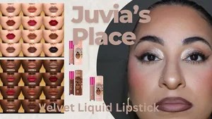 Juvia's Place - I Live, I Love Lip Kit Lover Girl (velvety Matte Liquid Lipstick Lover Girl Luxe Lip Liner in Scorpio - Shade 2