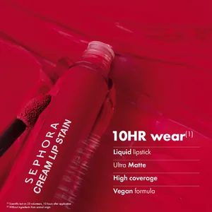 Sephora Collection - Liquid Cream Lip Stain - Shade 12