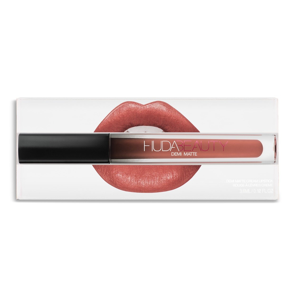 Huda Beauty - Demi Matte Cream Lipstick