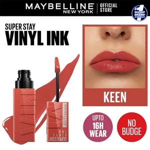 Maybelline New York - Super Stay Vinyl Ink Liquid Lipstick - Beautifly Bangladesh