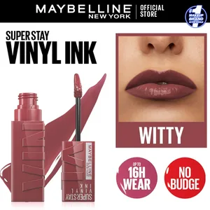 Maybelline New York - Super Stay Vinyl Ink Liquid Lipstick - Shade 4