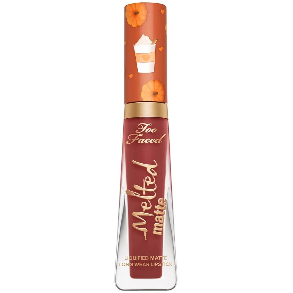 Too Faced - Melted Matte Limited Edition Smells Like Pumpkin Spiece! Liquified Matte Long Wear Lipstick