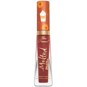 Too Faced - Melted Matte Limited Edition Smells Like Pumpkin Spiece! Liquified Matte Long Wear Lipstick - Beautifly Bangladesh