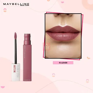 Maybelline New York - Super Stay Matte Longwear Powder Ink Liquid Lipstick - Shade 2