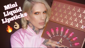 Jeffree Star Cosmetics - Velour Liquid Lipstick - HOT ROD LYNN (Mini size) - Shade 27
