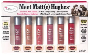 TheBalm - Meet Matte Hughes Mini Long Lasting Liquid Lipstick - Shade 2