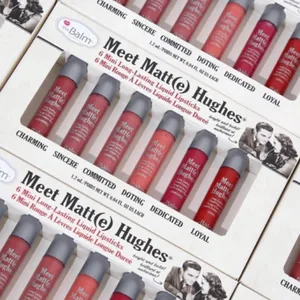 TheBalm - Meet Matte Hughes Mini Long Lasting Liquid Lipstick - Shade 7