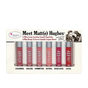 TheBalm - Meet Matte Hughes Mini Long Lasting Liquid Lipstick - Shade 10