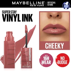 Maybelline New York - Super Stay Vinyl Ink Liquid Lipstick - Shade 6