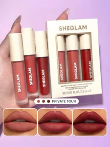 SHEGLAM - Matte Allure Mini Liquid Lipstick Set - Beautifly Bangladesh