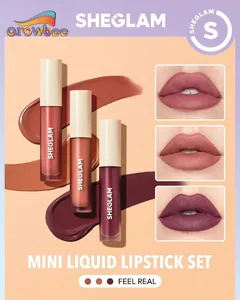 SHEGLAM - Matte Allure Mini Liquid Lipstick Set - Shade 2
