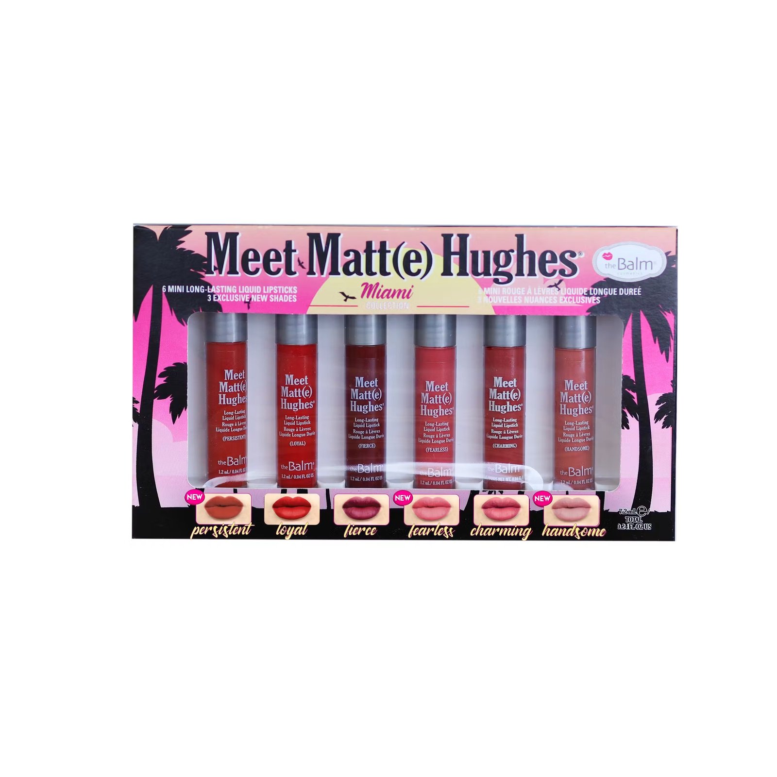 TheBalm - Meet Matte Hughes Miami Collection