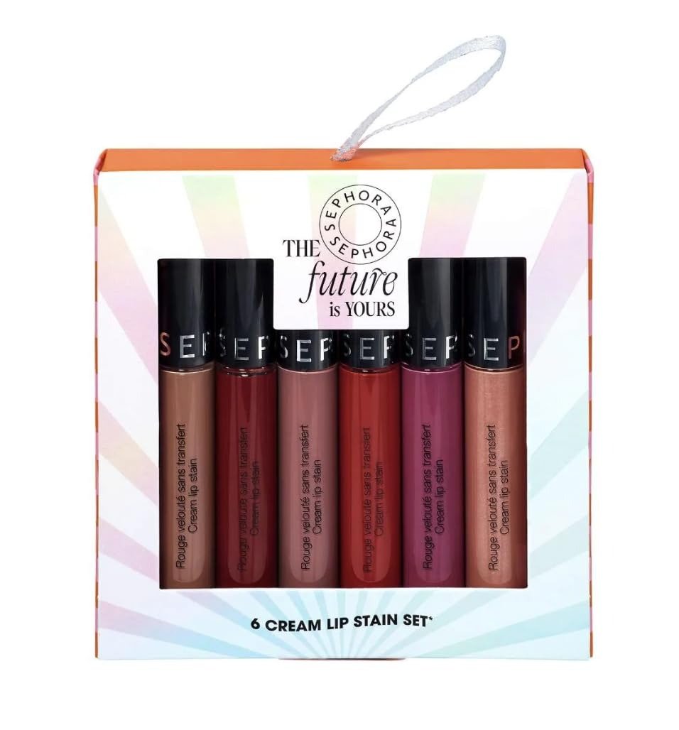 Sephora Collection - 5 Cream Lip Stain Set