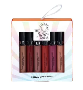 Sephora Collection - 5 Cream Lip Stain Set - Beautifly Bangladesh
