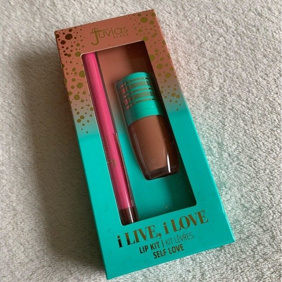 Juvia's Place - I Live, I Love Liquid Lip Stick