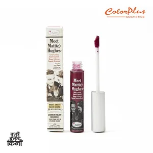 TheBalm - Meet Matte Hughes Long Lasting Liquid Lipstick - Shade 12