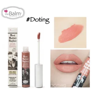 TheBalm - Meet Matte Hughes Long Lasting Liquid Lipstick - Shade 13