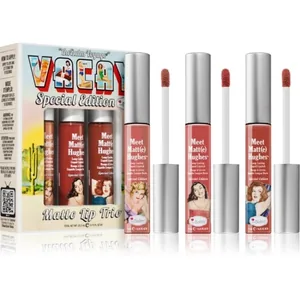 TheBalm - Voyage Vacay Special Edition Matte Lip Trio - Shade 2