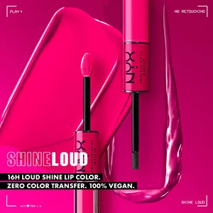 NYX Professional Makeup - Shine Loud High Shine Lip Color - Shade 7