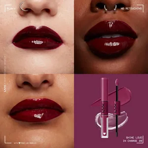 NYX Professional Makeup - Shine Loud High Shine Lip Color - Shade 8