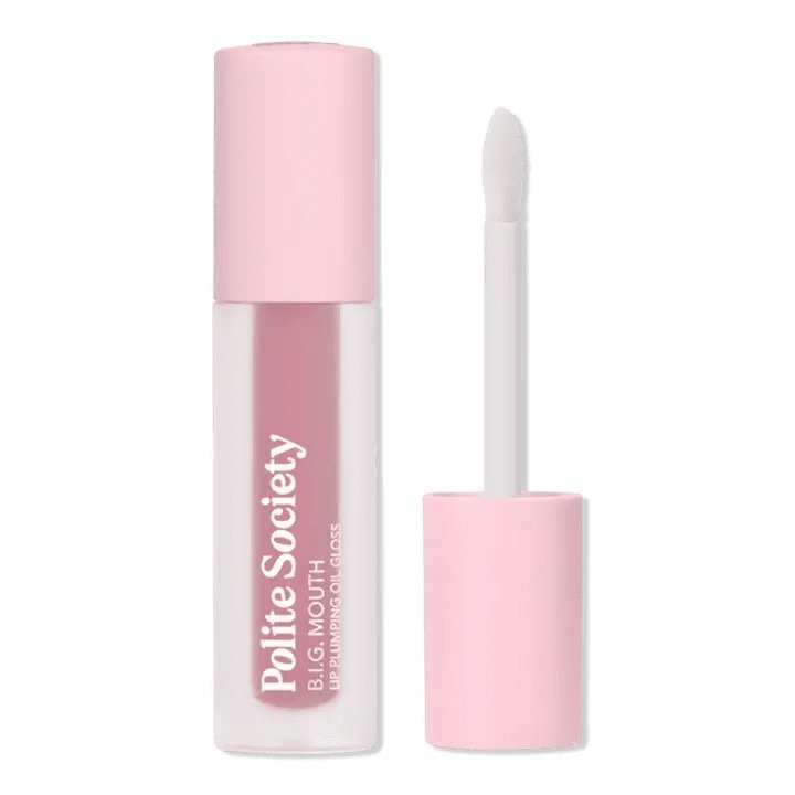 Polite Society - B.i.g. Mouth Lip Plumping Oil Gloss