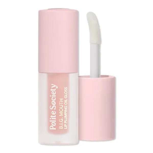 Polite Society - B.i.g. Mouth Lip Plumping Oil Gloss Price in Bangladesh