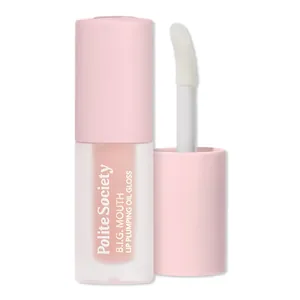 Polite Society - B.i.g. Mouth Lip Plumping Oil Gloss - Beautifly Bangladesh