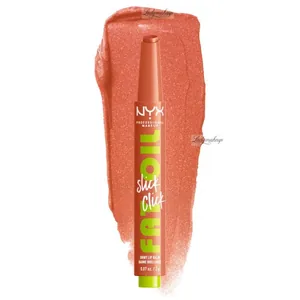 NYX Professional Makeup - Fat Oil Slick Click Shiny Lip Balm - Beautifly Bangladesh