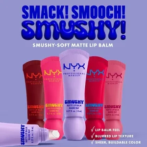NYX Professional Makeup - Smushy Matte Lip Balm - Shade 7
