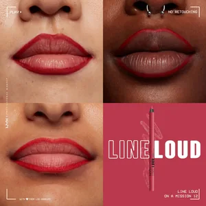 NYX Professional Makeup - Proffesional Makeup Line Loud Lip Pecil - Beautifly Bangladesh