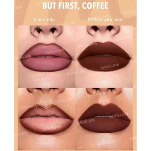 SHEGLAM - So Lippy Lip Liner Set - Shade 2