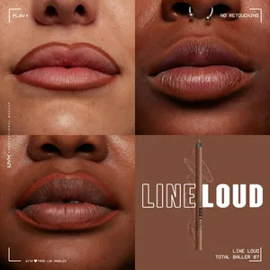 NYX Professional Makeup - Proffesional Makeup Line Loud Lip Pecil - Shade 4