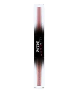 Huda Beauty - Matte & Metal Liquid Eyeshadows Melted Shadows - Shade 4