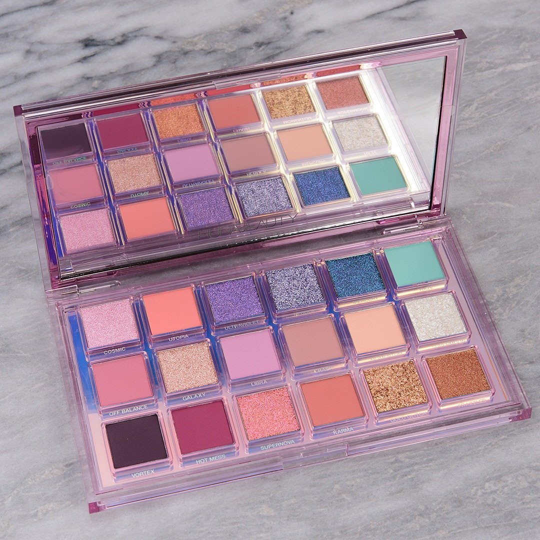 Huda Beauty - Mercury Retrograde Palette