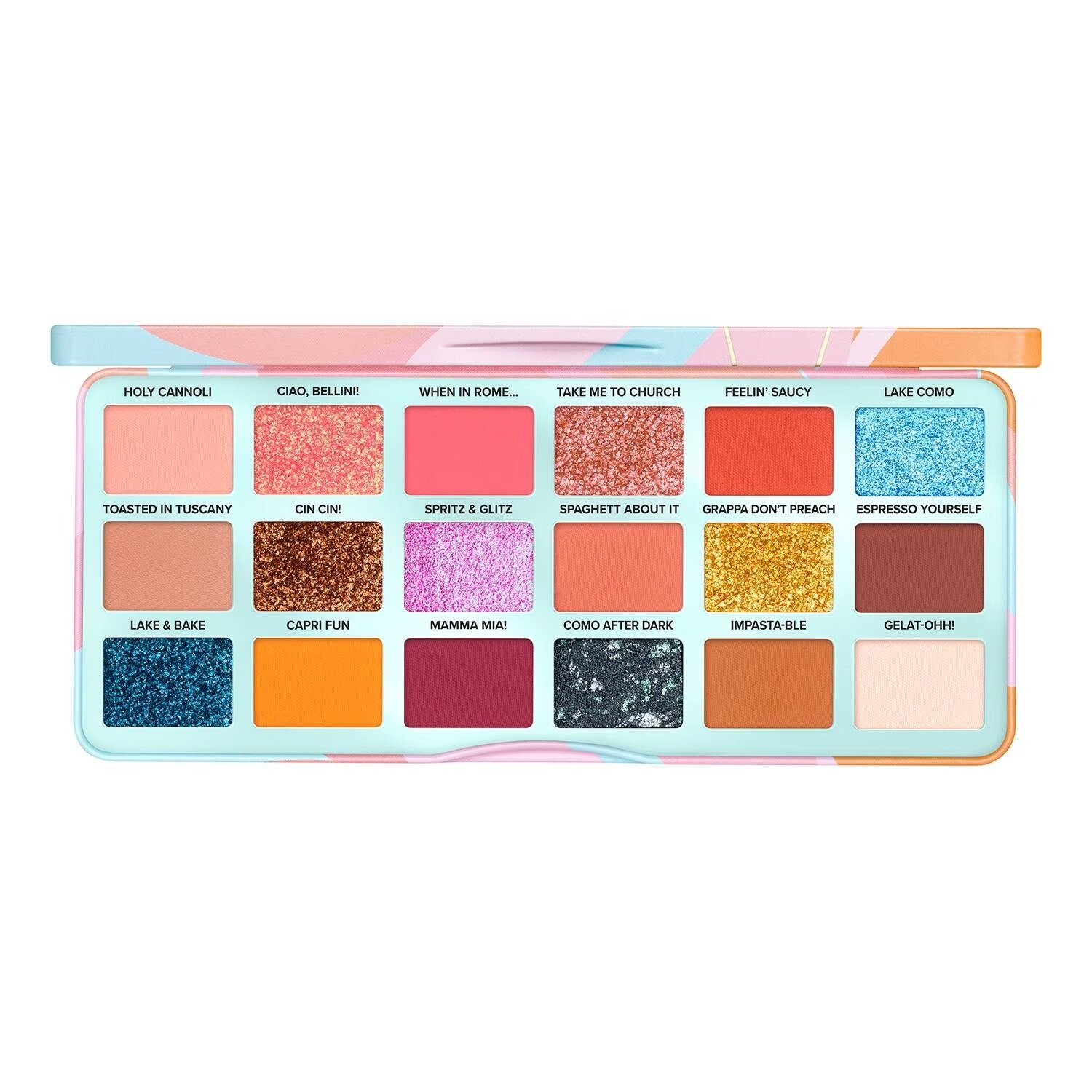 Too Faced - Italian Spritz Lake Combo Cocktail Inspired Eye Shadow Palette