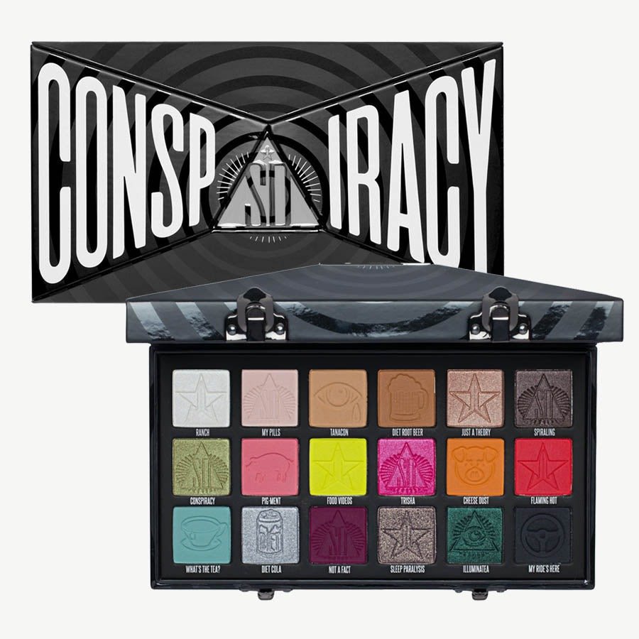 Jeffree Star Cosmetics - Conspiracy Eyeshadow/Pressed Pigment Palette