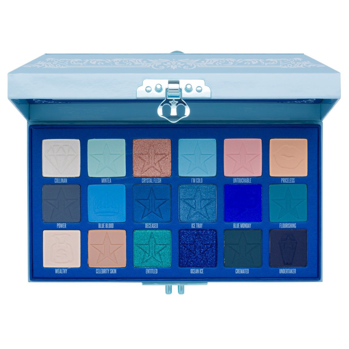 Jeffree Star Cosmetics - Blue Blood Eyeshadow/Pressed Pigment Palette