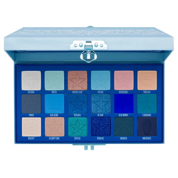 Jeffree Star Cosmetics - Blue Blood Eyeshadow/Pressed Pigment Palette Price in Bangladesh
