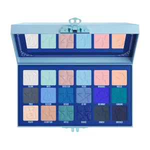 Jeffree Star Cosmetics - Blue Blood Eyeshadow/Pressed Pigment Palette - Shade 2