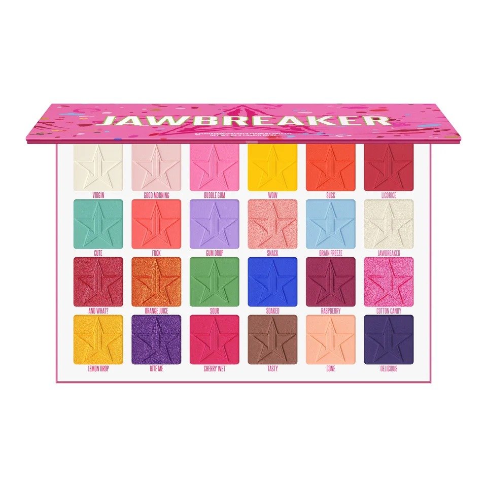 Jeffree Star Cosmetics - Jawbreaker Artistry Palette