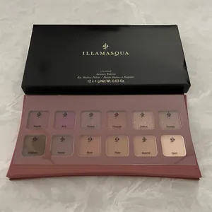 Illamasqua - Unveiled Artistry Palette Eye Shadow Palette - Shade 2
