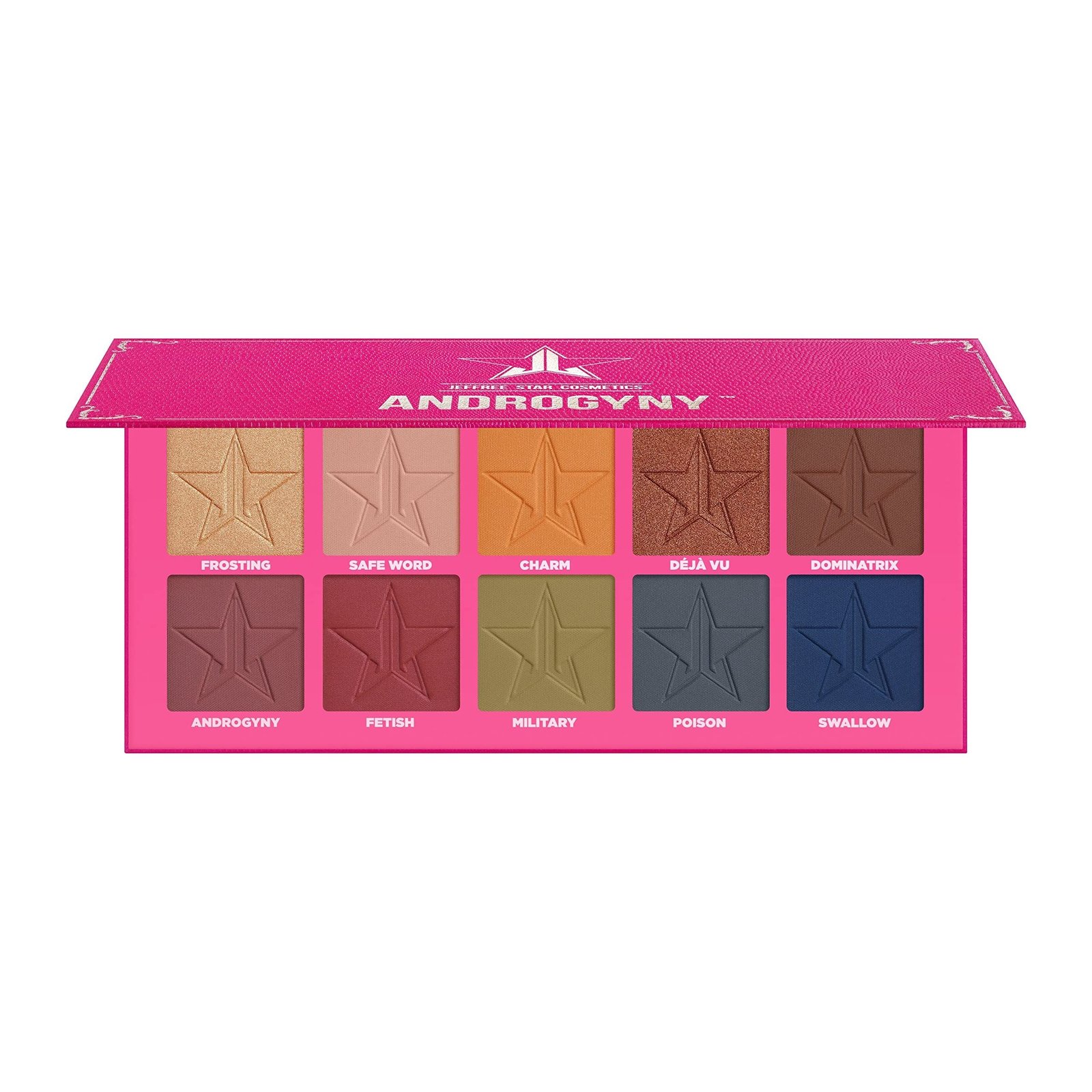 Jeffree Star Cosmetics - Androgyny Eyeshadow Palette