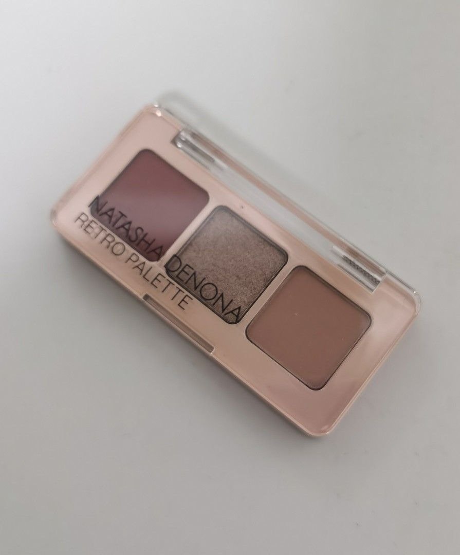 Natasha Denona - Retro Palette Eyeshadow Palette Amara, Jude, Nude Mauve