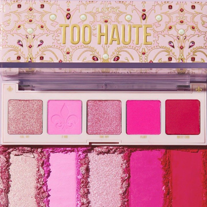 ColourPop - Too Haute Pressed Powder Palette