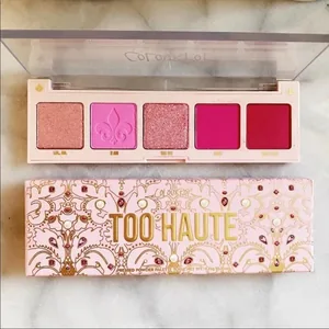 ColourPop - Too Haute Pressed Powder Palette - Shade 2
