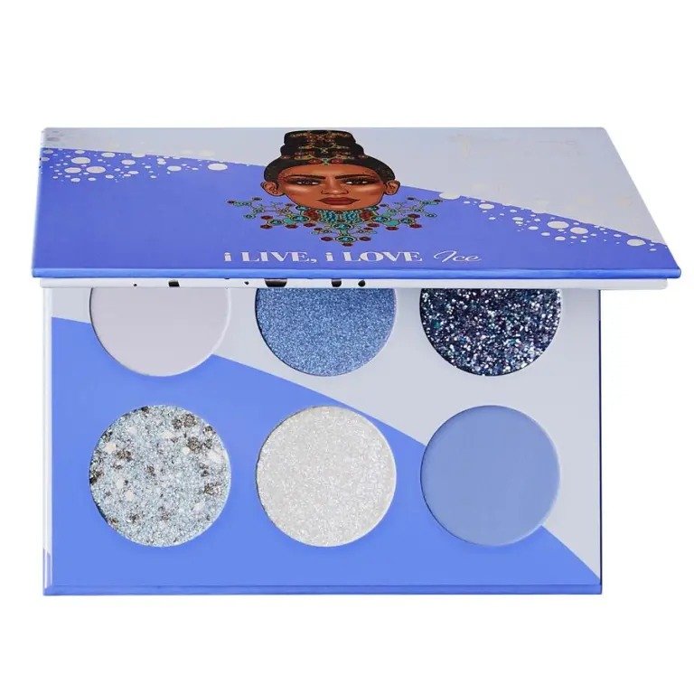 Juvia's Place - I Live, I Love Ice Eyeshoaw Palette