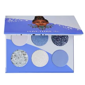 Juvia's Place - I Live, I Love Ice Eyeshoaw Palette - Beautifly Bangladesh